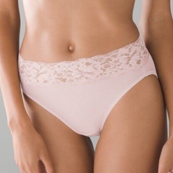 LOT OF 2 SOMA VANISHING EDGE PANTIES IN VIVID PINK & BLUSH PINK SMALL - Picture 10 of 11